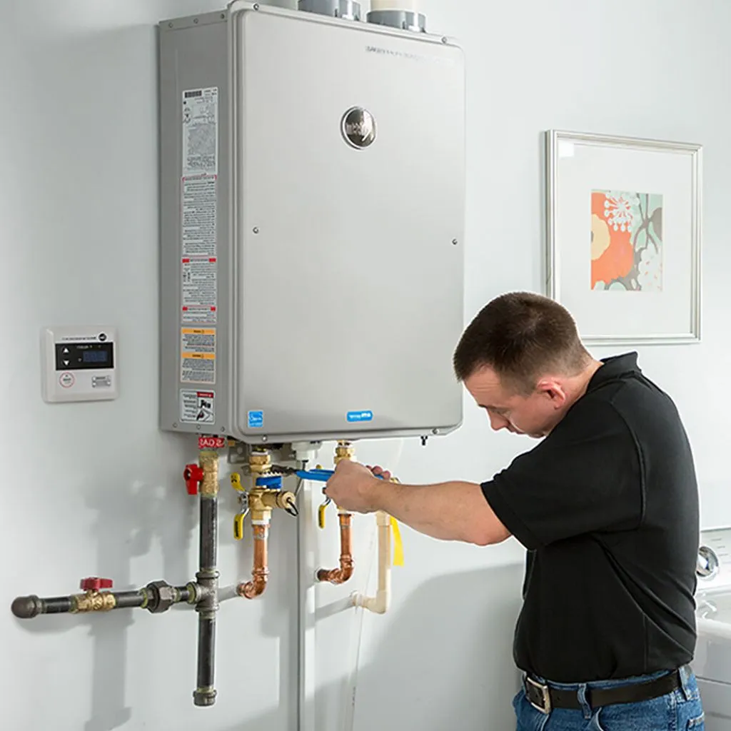 tankless water heater repair in Virginia city, NV